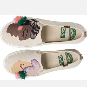 Nwot! Keds double decker jungalow duet canvas sneaker